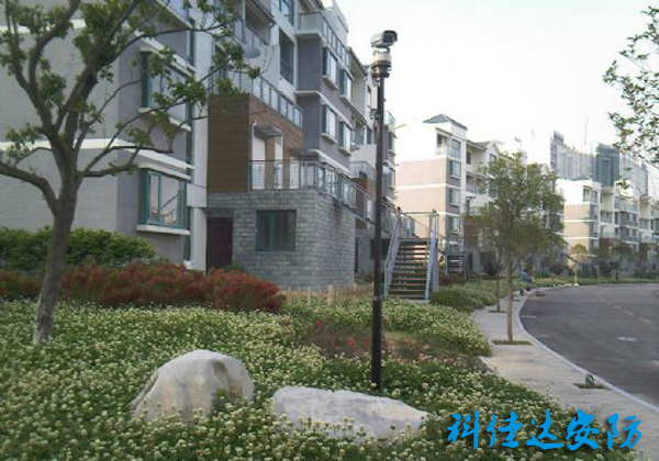 智能化小區(qū)網絡高清視頻監(jiān)控工程